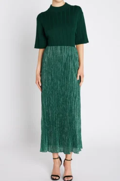 Online Bruuns Bazaar AnemoneBBGlady knit - Forest