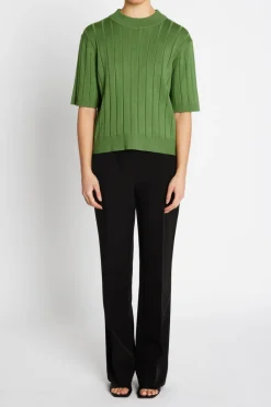 New Bruuns Bazaar AnemoneBBGlady knit - Fresh Green