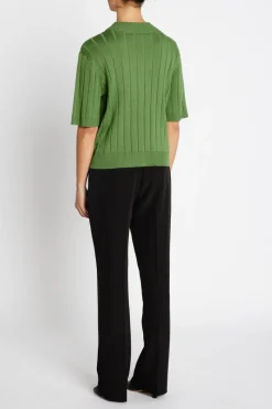 New Bruuns Bazaar AnemoneBBGlady knit - Fresh Green