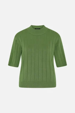New Bruuns Bazaar AnemoneBBGlady knit - Fresh Green