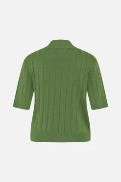 New Bruuns Bazaar AnemoneBBGlady knit - Fresh Green