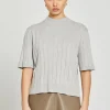 Online Bruuns Bazaar AnemoneBBGlady knit - Grey Melange
