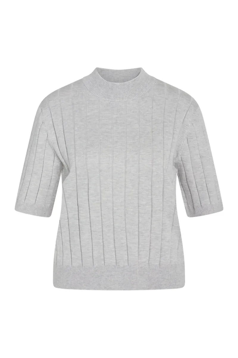 Online Bruuns Bazaar AnemoneBBGlady knit - Grey Melange