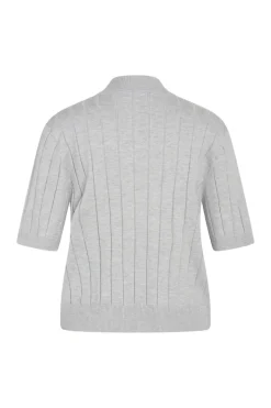 Online Bruuns Bazaar AnemoneBBGlady knit - Grey Melange