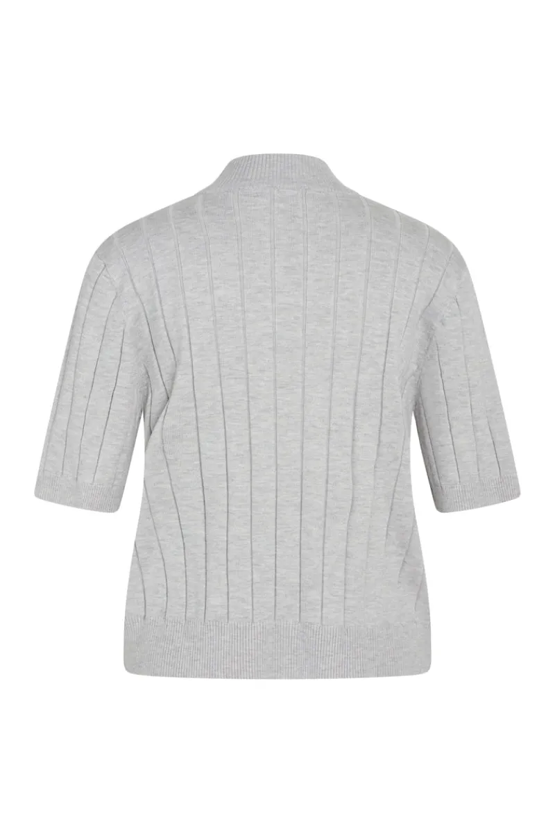 Online Bruuns Bazaar AnemoneBBGlady knit - Grey Melange