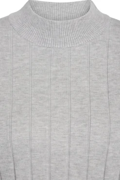 Online Bruuns Bazaar AnemoneBBGlady knit - Grey Melange