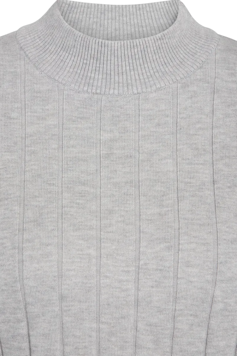 Online Bruuns Bazaar AnemoneBBGlady knit - Grey Melange