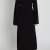 Clearance Bruuns Bazaar AnemoneBBMaisas jurk - Zwart