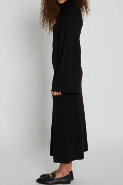 Clearance Bruuns Bazaar AnemoneBBMaisas jurk - Zwart
