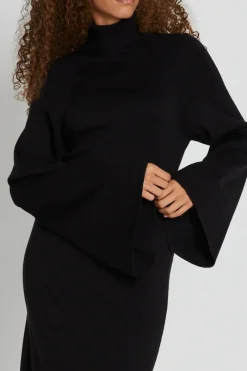 Clearance Bruuns Bazaar AnemoneBBMaisas jurk - Zwart