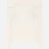 Online Bruuns Bazaar AnemoneBBTonna knit - White Cream melange
