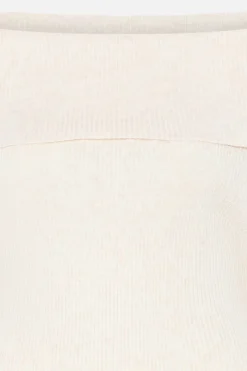 Online Bruuns Bazaar AnemoneBBTonna knit - White Cream melange