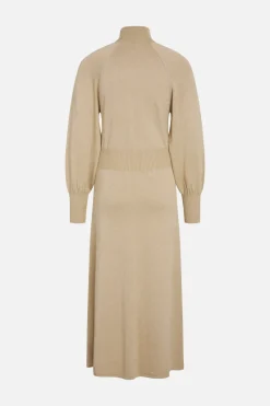 Hot Bruuns Bazaar AnemonenBBMaisy jurk - Goud