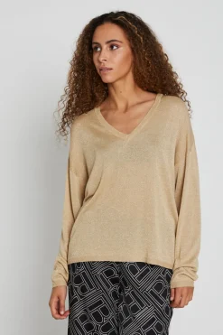 Clearance Bruuns Bazaar AnemonenBBMarlia breisel - Goud
