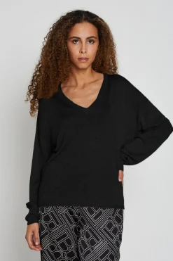 Online Bruuns Bazaar AnemonenBBMarlia breisel - Zwart / Zwart lurex