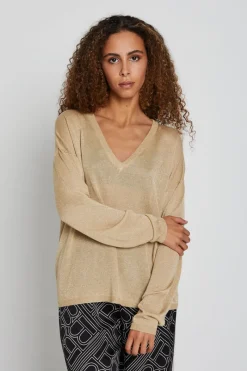 Clearance Bruuns Bazaar AnemonenBBMarlia breisel - Goud
