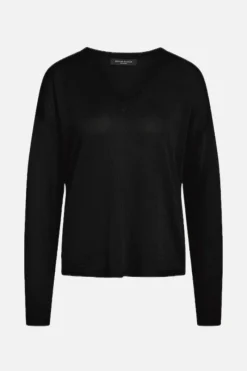 Online Bruuns Bazaar AnemonenBBMarlia breisel - Zwart / Zwart lurex
