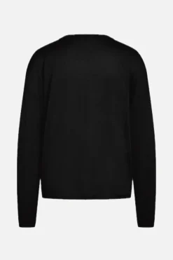 Online Bruuns Bazaar AnemonenBBMarlia breisel - Zwart / Zwart lurex