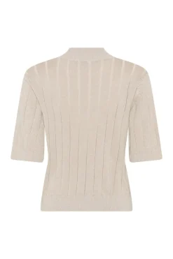 Hot Bruuns Bazaar AnemonesBBGlady knit - Sand with lurex
