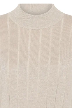 Hot Bruuns Bazaar AnemonesBBGlady knit - Sand with lurex