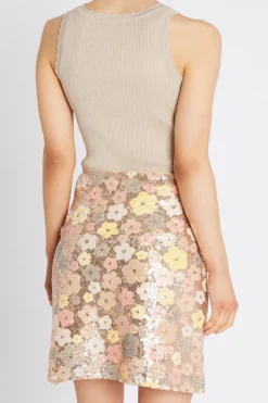Hot Bruuns Bazaar AnemonesBBWela knit top - Sand with lurex