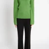 Outlet Bruuns Bazaar AnemonesBBYasmin knit - Fresh Green with lurex