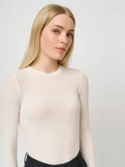 Hot Bruuns Bazaar AngelaBB LS T-shirt - Sneeuwwitje