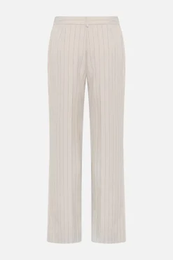 Fashion Bruuns Bazaar ApricotBBEleza pants - Light Grey stripes