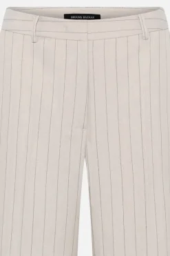 Fashion Bruuns Bazaar ApricotBBEleza pants - Light Grey stripes