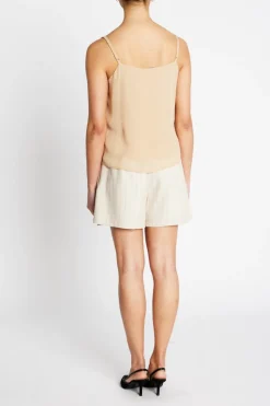 Best Bruuns Bazaar ApricotBBErica skirt shorts - Light Grey stripes