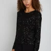 New Bruuns Bazaar AraluBBCasi blouse - Black
