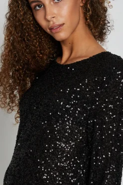 New Bruuns Bazaar AraluBBCasi blouse - Black
