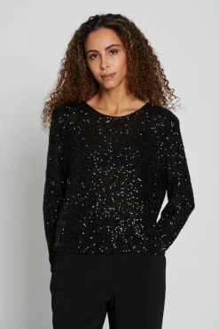 New Bruuns Bazaar AraluBBCasi blouse - Black