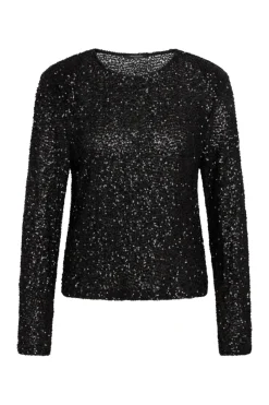 New Bruuns Bazaar AraluBBCasi blouse - Black