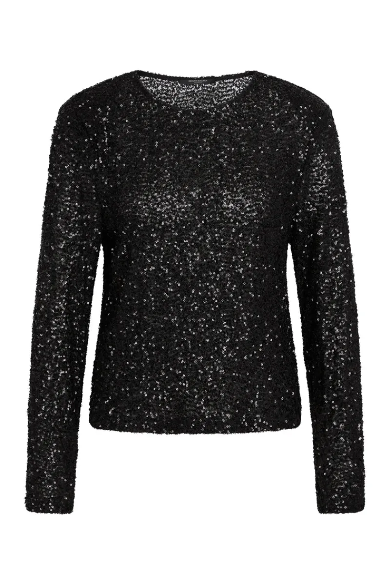 New Bruuns Bazaar AraluBBCasi blouse - Black