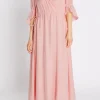 Sale Bruuns Bazaar ArecaBBLusiel dress - Peaches