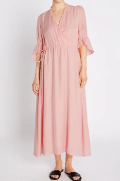 Sale Bruuns Bazaar ArecaBBLusiel dress - Peaches