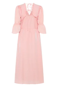 Sale Bruuns Bazaar ArecaBBLusiel dress - Peaches
