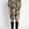 Sale Bruuns Bazaar AsterBBSarina dress - Green print