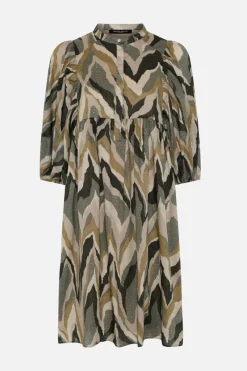 Sale Bruuns Bazaar AsterBBSarina dress - Green print