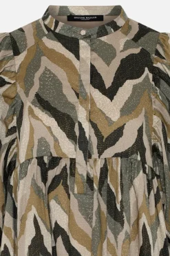 Sale Bruuns Bazaar AsterBBSarina dress - Green print