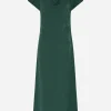 Clearance Bruuns Bazaar BacopaBBZimone dress - Pineneedle