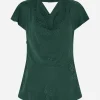Sale Bruuns Bazaar BacopaBBZimoni blouse - Pineneedle