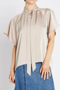 New Bruuns Bazaar BeckiaBBWendi blouse - .Sand