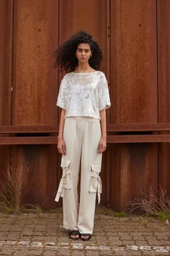Discount Bruuns Bazaar BeckiaBBZilji pants - Kit