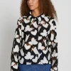 Sale Bruuns Bazaar BellflowerBBFeruze shirt - Black/White