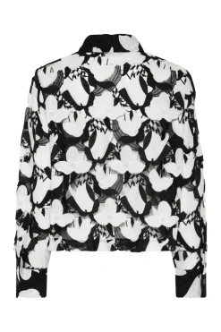 Sale Bruuns Bazaar BellflowerBBFeruze shirt - Black/White