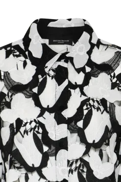 Sale Bruuns Bazaar BellflowerBBFeruze shirt - Black/White