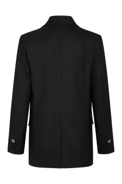 Sale Bruuns Bazaar BillBBFrida blazer - Zwarte krijtstreep