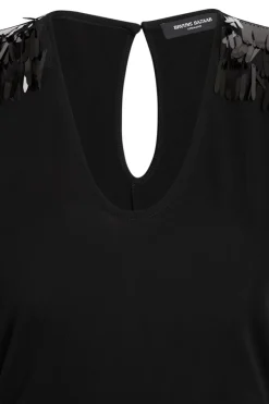 Outlet Bruuns Bazaar BirchBBDorit jurk - Zwart
